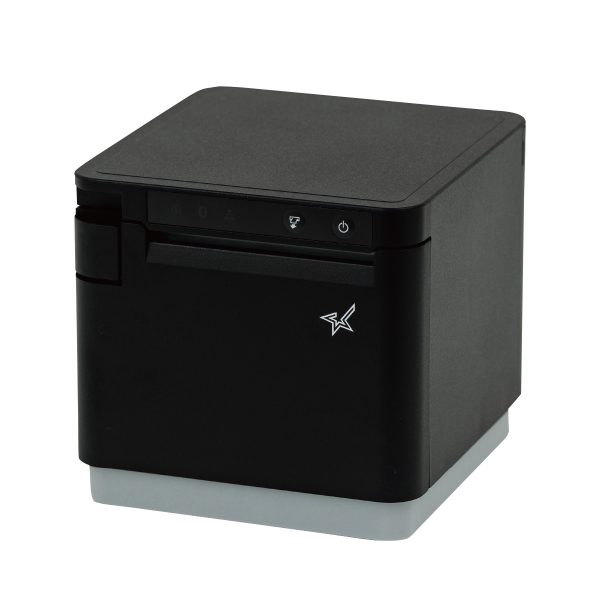 Star Micronics mC-Print3 MCP31CBI mPOS Receipt Printer, Black Case
